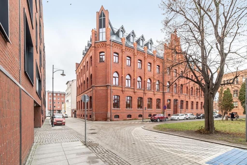 Luxury Apartment With Sauna - Old Town - Gold Гданьск Экстерьер фото