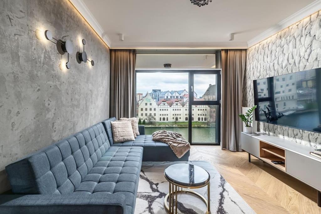 Luxury Apartment With Sauna - Old Town - Gold Гданьск Экстерьер фото