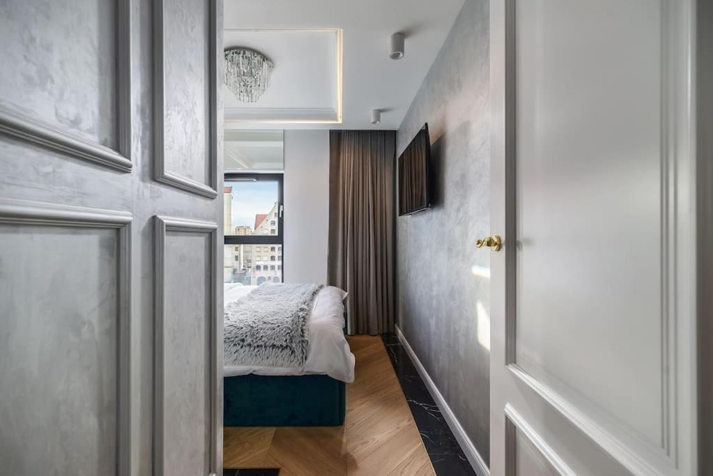 Luxury Apartment With Sauna - Old Town - Gold Гданьск Экстерьер фото